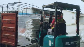 新天地物流全库标配叉车_广州物流仓储高效装卸
